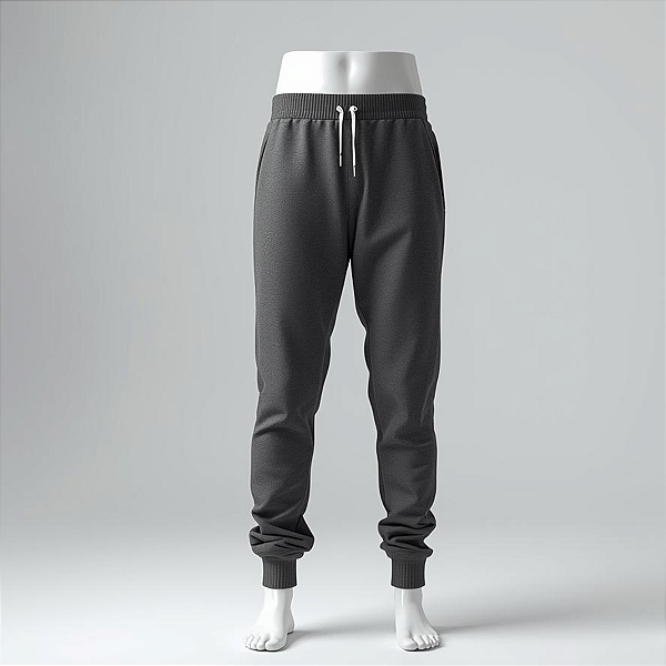Molde Calça Moletom Jogger Unissex - Tamanhos P/M/G/GG/EG