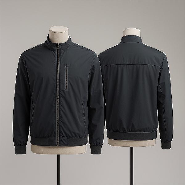 Molde Jaqueta Corta Vento Masculina - Tamanhos PP/P/G/GG/EG