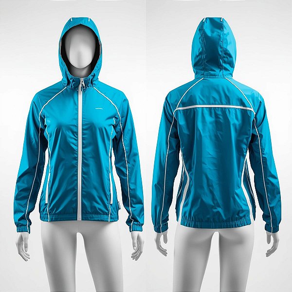 Molde Jaqueta Corta Vento Feminino - Tamanhos P/M/G/GG/XG