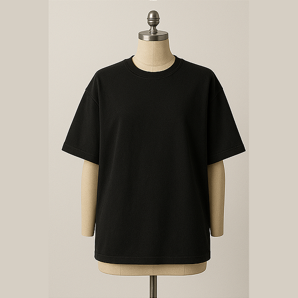 Molde Camiseta Oversized - Tamanhos P/M/G/GG