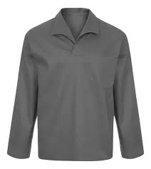 Molde Camisa Uniforme Profissional Manga Longa - Tamanhos P/M/G/GG/XG