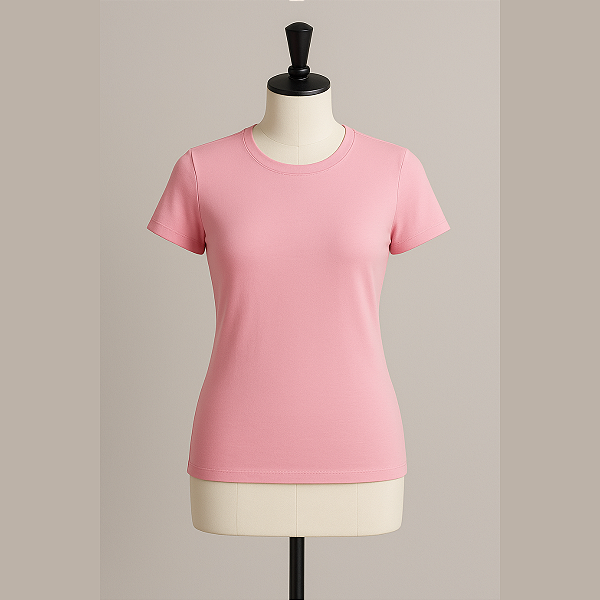 Molde Camiseta Básica Feminina - Tamanhos P/M/G/GG/XG