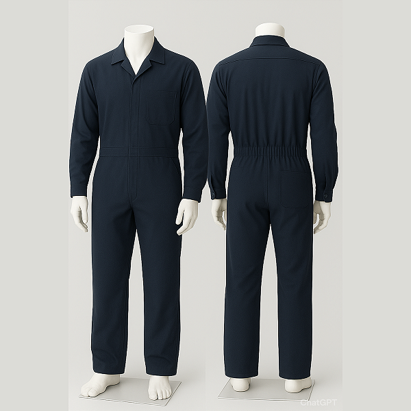 Molde Macacão Uniforme Profissional - Tamanhos P/M/G/GG/XG