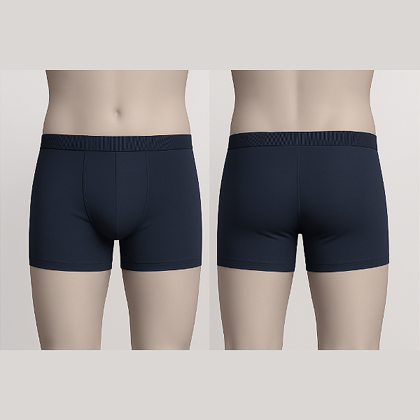 Molde Cueca Boxer - Tamanhos PP/P/M/G/GG/XG