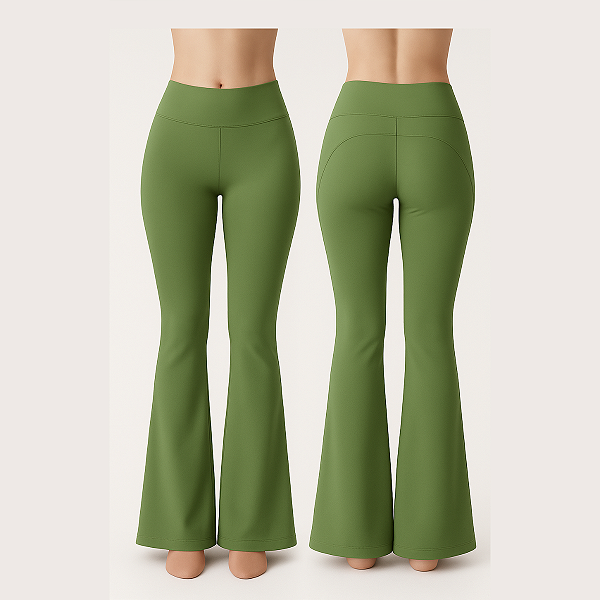 Molde Calça Legging Flair Feminina - Tamanhos PP/P/M/G/GG/XG/G1