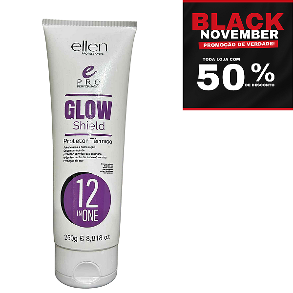 Protetor térmico 12 in one - Proteção térmica até 230°C - 12 benefícios em um só produto - Ideal para todos os tipos de cabelo - 250g