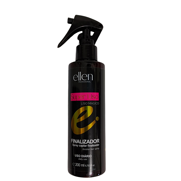 Spray Capilar super liso mágico ellen Professional - 200ml