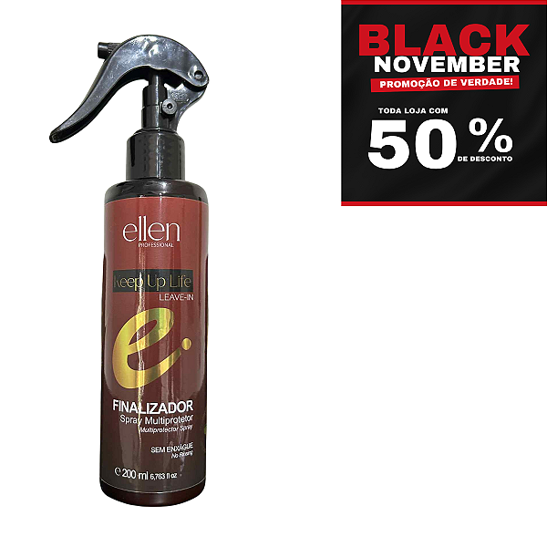 Protetor Térmico Solar Spray Antipoluição -Proteção térmica até 230ºC - Reduz em até 92% a quebra dos fios -200ml