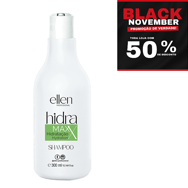 Shampoo Hidratação profunda