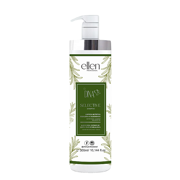 Shampoo selective