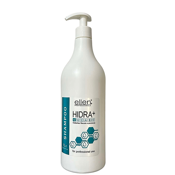 Shampoo de Hidratação Profissional HIDRA+  | Ellen Professional – 1l