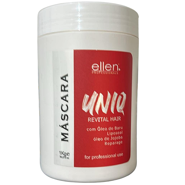 Máscara de Nutrição Profissional UNIQ | Ellen Professional – 1kg