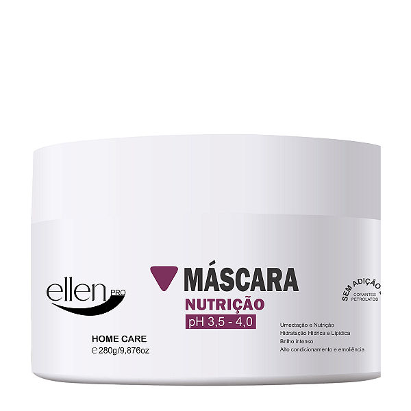 Máscara de nutrição ellen pro
