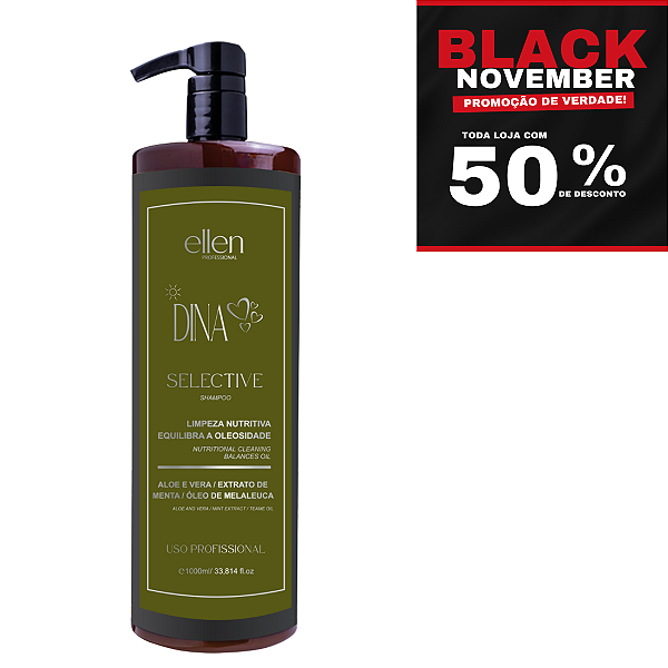 Shampoo selective Profissional ellen Professional