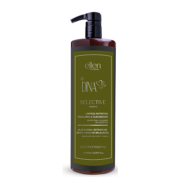 Shampoo selective Profissional ellen Professional