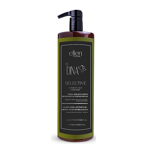 Condicionador selective profissional ellen Professional