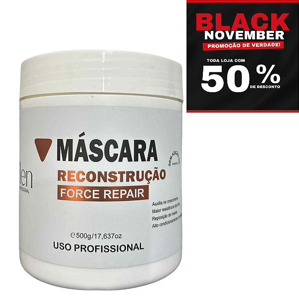 Máscara de Reconstrução Repair Force ellen pro