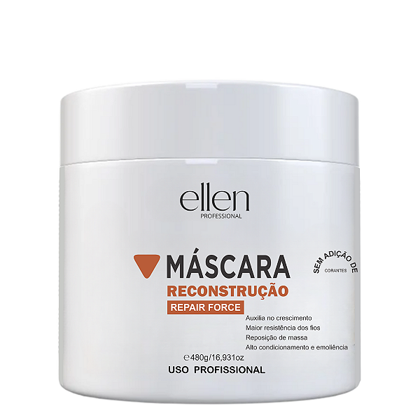 Máscara de Reconstrução Repair Force ellen pro