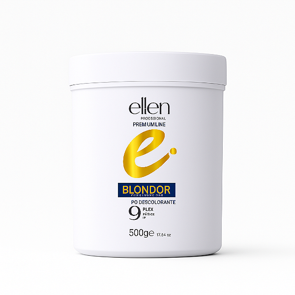 Pó descolorante 500g Branco