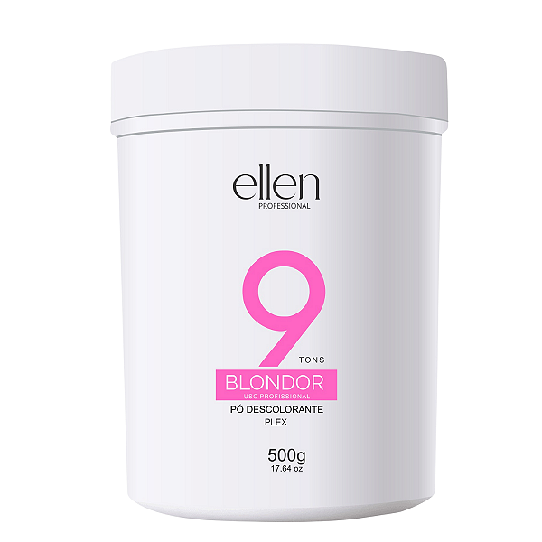 Pó descolorante Blondor ellen Professional - 500g