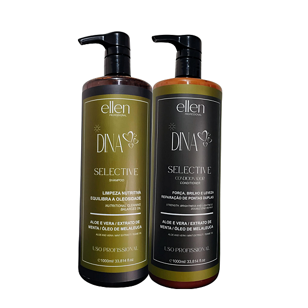 Kit equilibrium DINA selective Profissional da ellen Professional - 2kg
