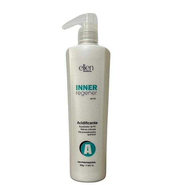 Acidificante, selante e controle de pH -Inner regener - 500g