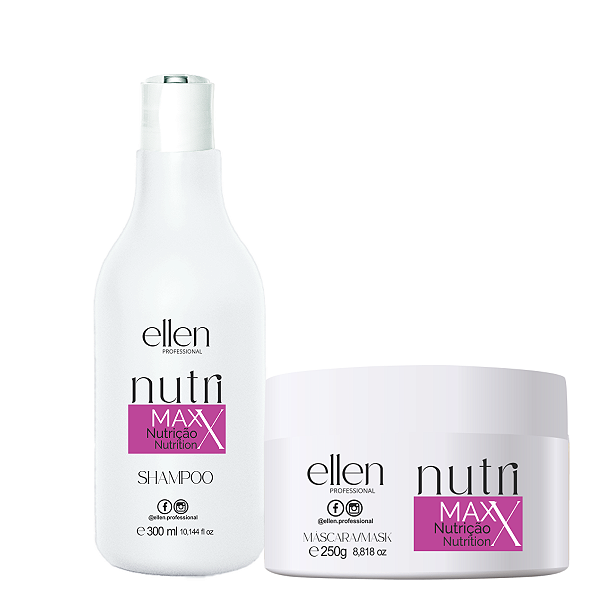 Kit Nutrição Maxx