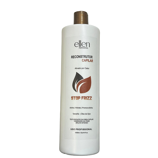Escova progressiva stop frizz ellen Professional - 1 L