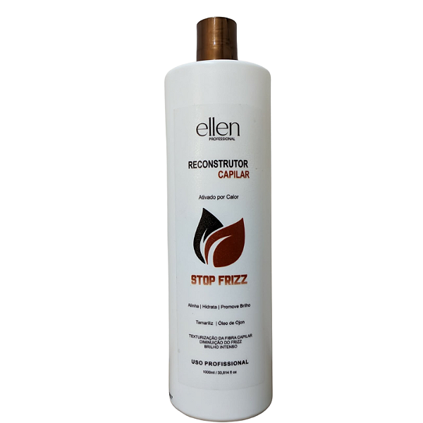 Escova progressiva stop frizz ellen Professional - 1 L