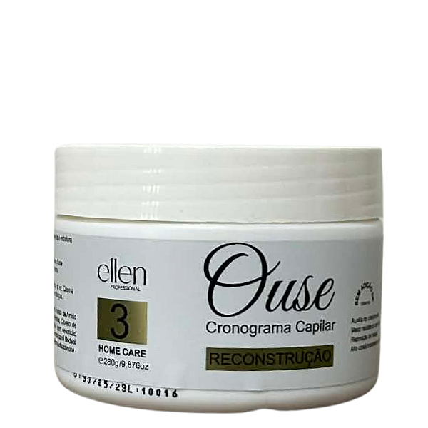 Máscara de Reconstrução Ouse cronograma capilar-280g