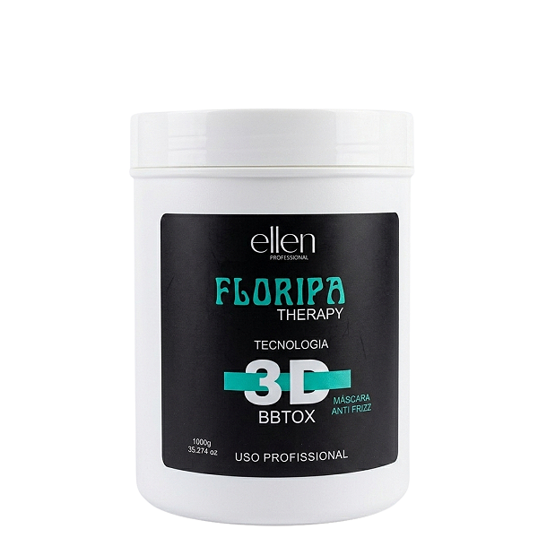 Botox Capilar Orgânico Floripa Therapy - 1 kg