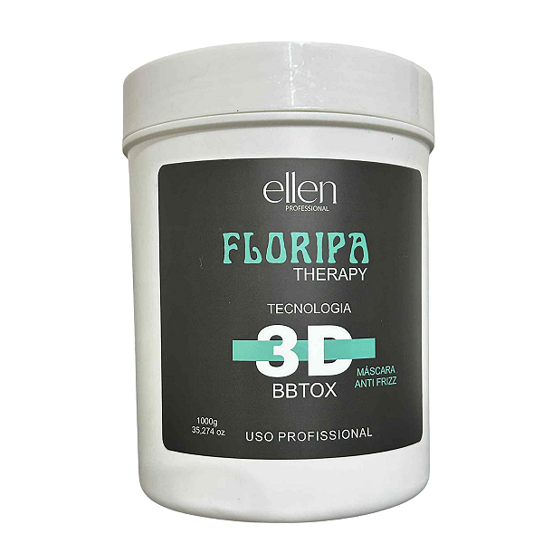 Botox Orgânico Floripa Therapy Ellen Professional - 1 kg