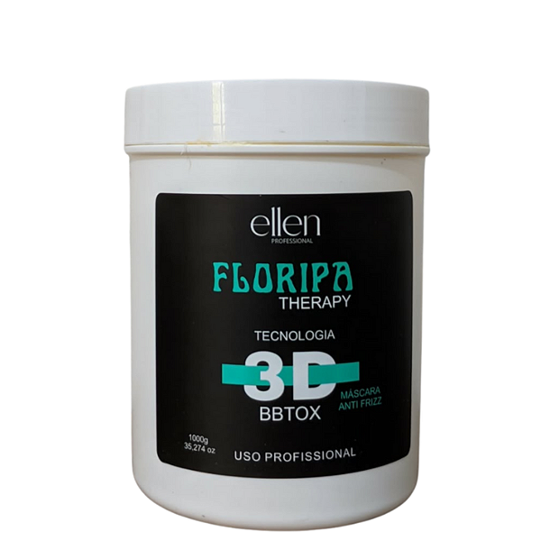 Botox Orgânico Floripa Therapy Ellen Professional - 1 kg