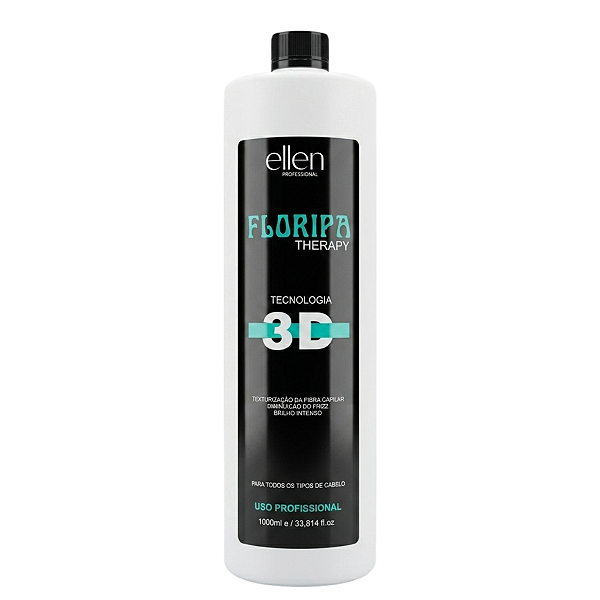 Kit com 3 Floripa Therapy passo único- 1 L