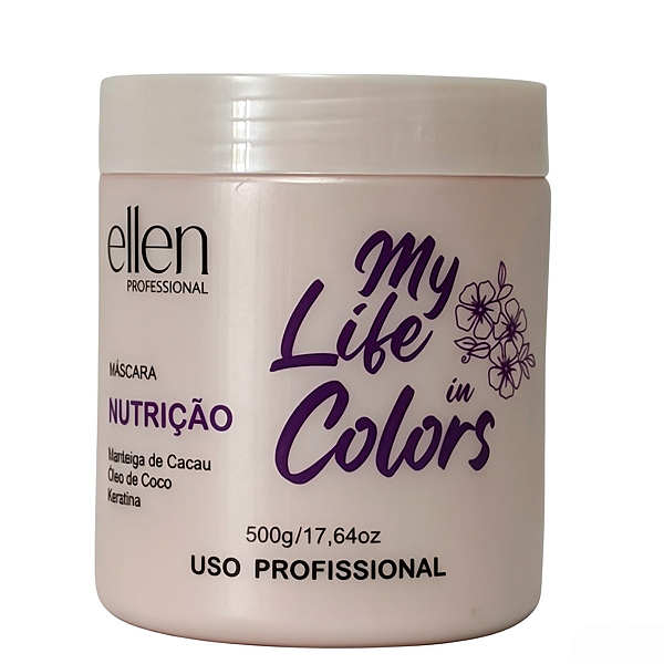 Máscara Restauradora My Life in Colors - 500g