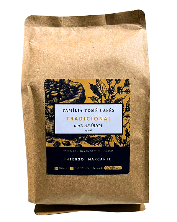 Café Artesanal Tradicional - Moído - 250g