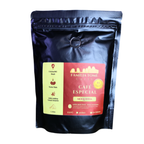 CAFÉ ESPECIAL - MOQUINHA - 85 PONTOS - TORRA CLARA