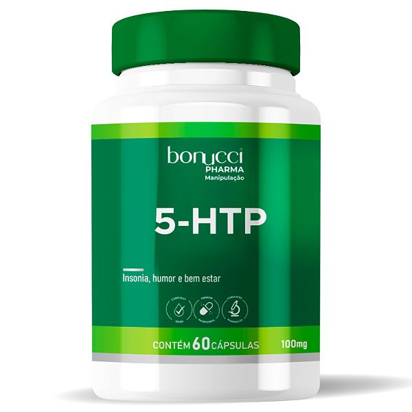 5 HTP 100mg 60 cápsulas