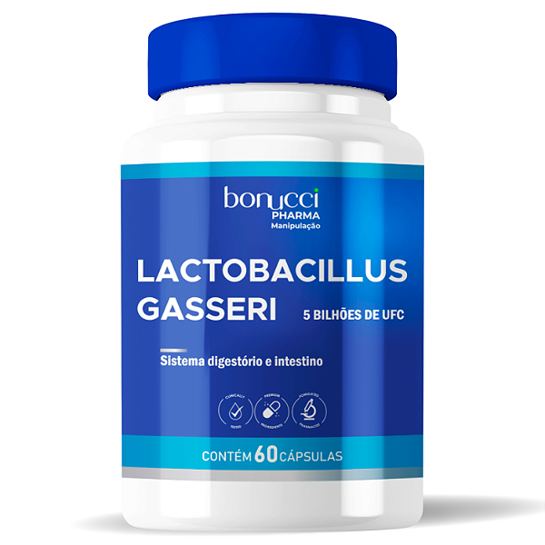 Lactobacillus Gassei 60 Cápsulas