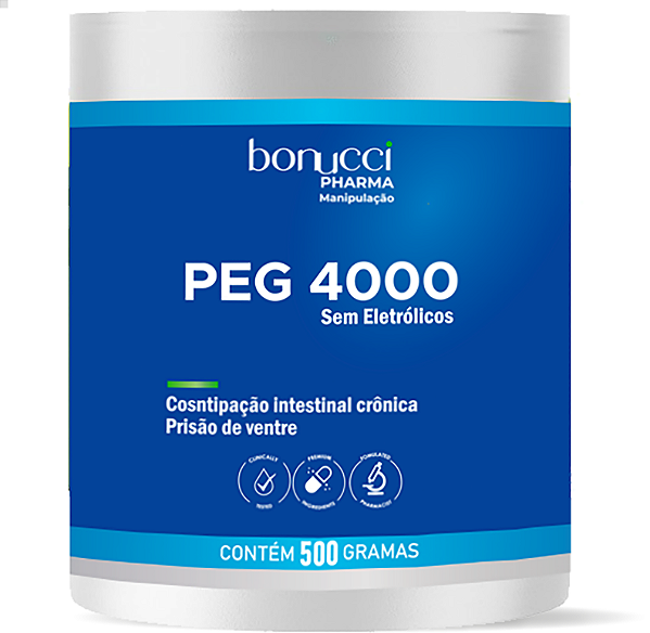 PEG 4000 Polietilenoglicol 500g