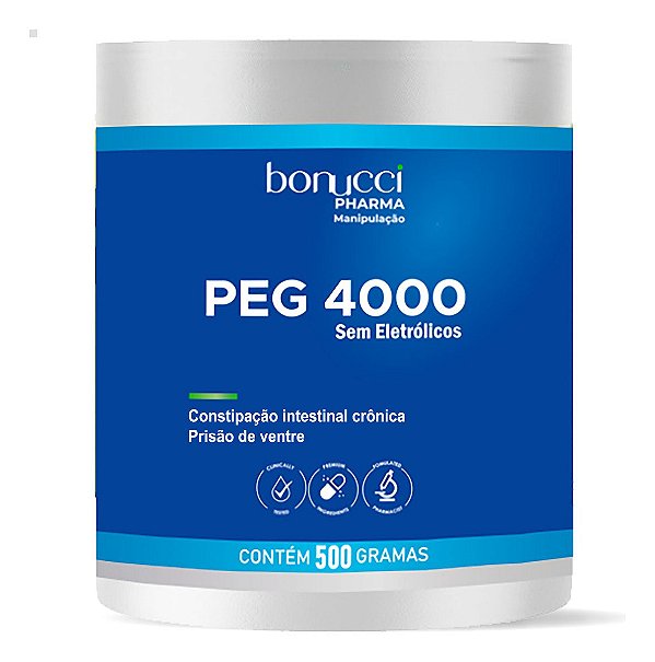 PEG 4000 Polietilenoglicol 500g