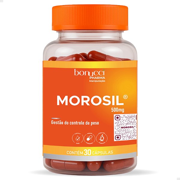 Morosil 500mg 30 Cápsulas