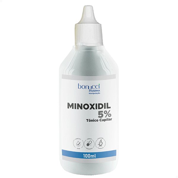 Minoxidil 5% 100ml Loção