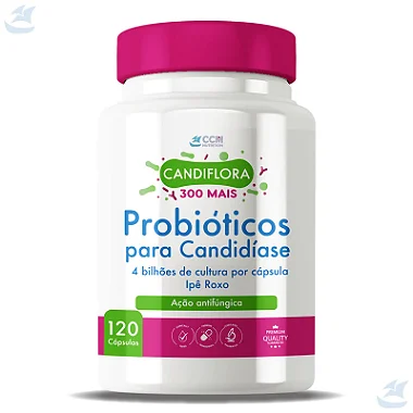 CANDIFLORA 300MAIS 120 CAPS
