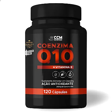 COENZIMA Q10 100MG COM VIT. E