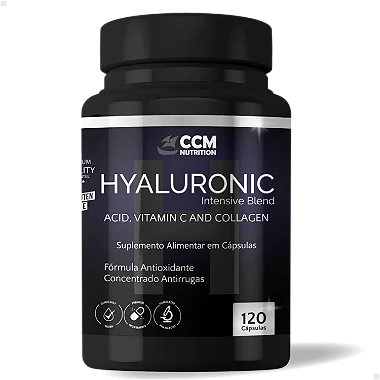 HIALURONIC BLEND 120 CPS
