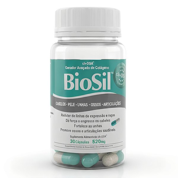 BIOSIL 520 MG CAPS