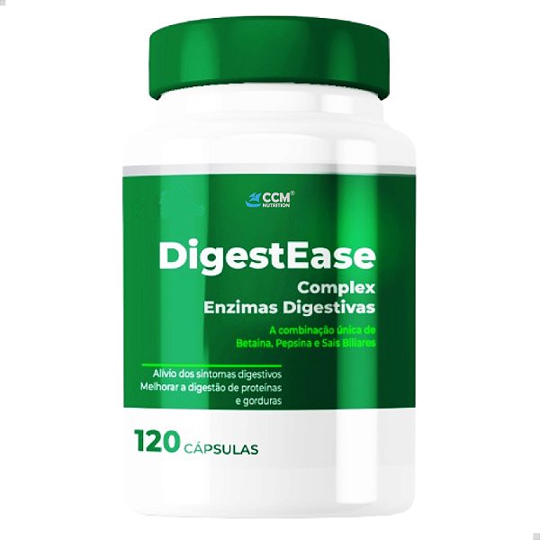 ENZIMAS DIGESTIVAS -POTE 120 CAPS