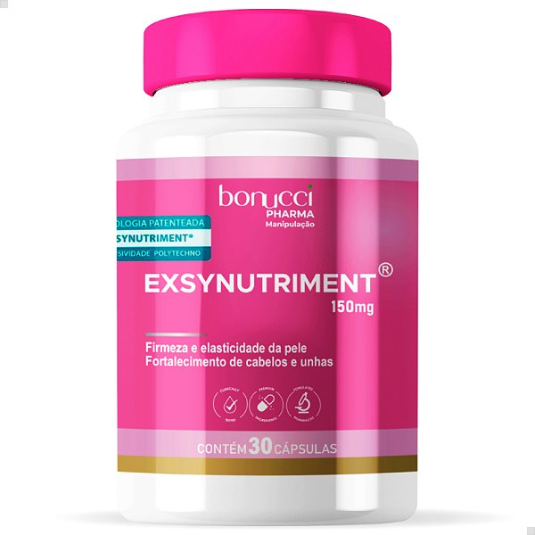 EXSYNUTRIMENT 150MG 30 CÁPSULAS