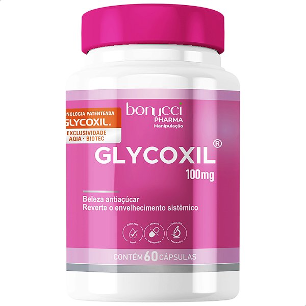 GLYCOXIL 100MG 60 CAPSULAS